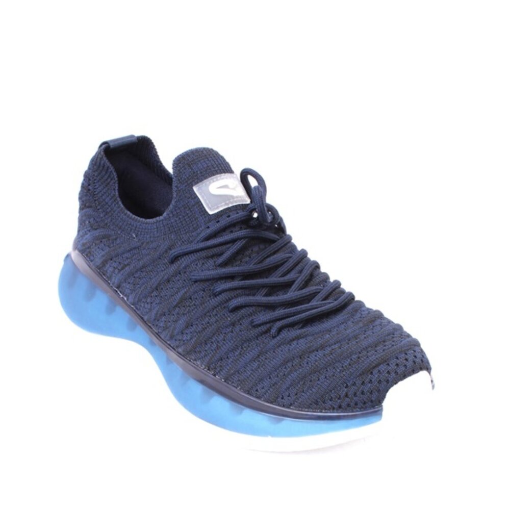 Massimo Santini 3266 Men Blue Fabric XL Sneakers Shoes
